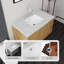Meuble-lavabo suspendu avec portes à fermeture en douceur-75924148-75924151