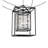 8 - Light Square / Rectangle Chandelier