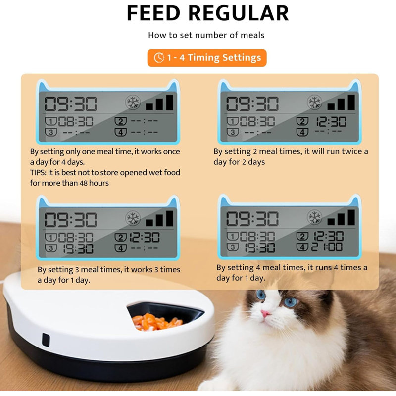 and Automatic Feeder
