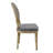 Baril Upholstered Oval Back Side Wood Chair-954866528