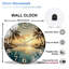 Horloge murale 12 po