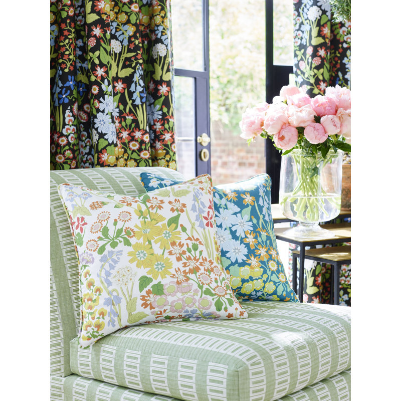 NYMPH FLORAL, Noir multi