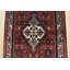 Tapis rouge en laine 2 pi 8 po x 5 pi 2 po Fidelas One-of-a-Kind