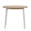 Hayasdan Extendable Solid Wood Dining Table