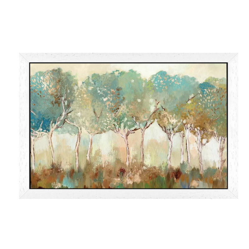 Golden Sunlight by Allison Pearce - Print on Canvas, 101.6 cm H x 66.04 cm W, White Framed