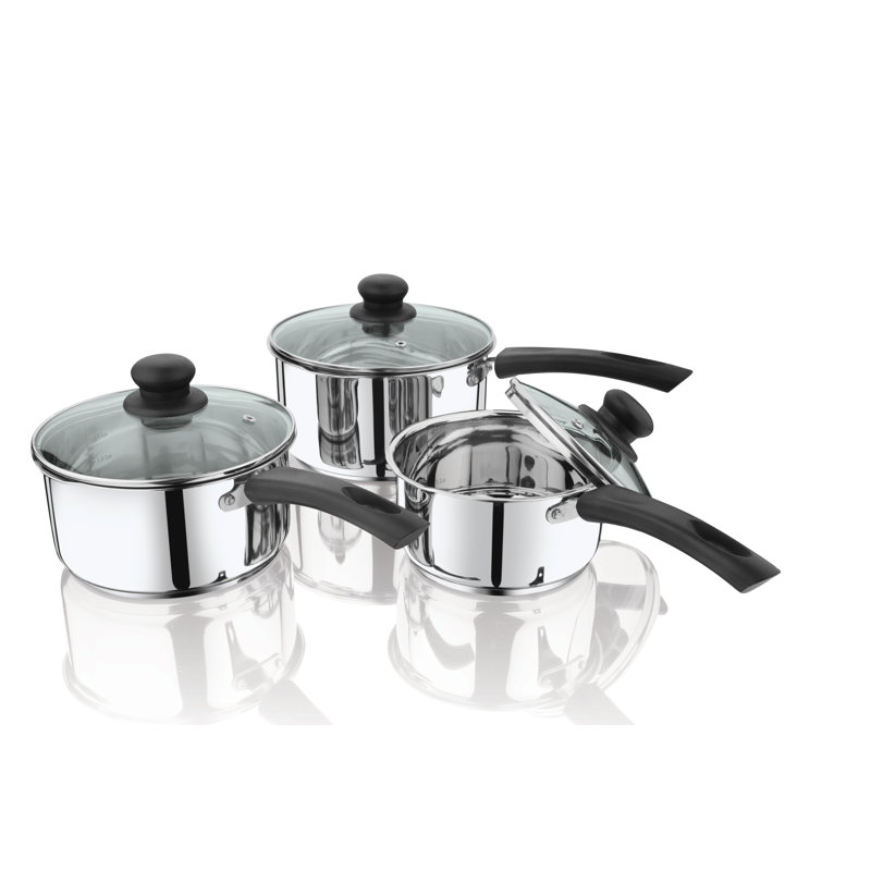 Wrigley 6 - Piece Cookware Set