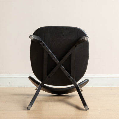 Babbette Solid Wood Side Chair Dining Chair