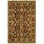 Hand Knotted Wool Oriental Area Rug in Brown-17655352