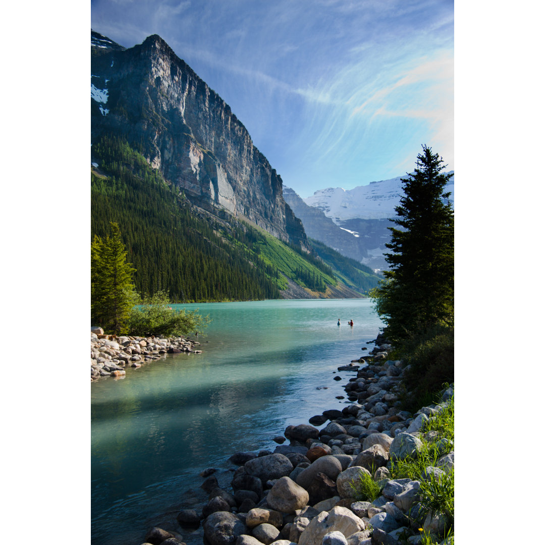 Lake Louise Banff Np von Jhayes44 - Drucken