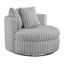 Fauteuil demi-tonneau pivotant Marbihan