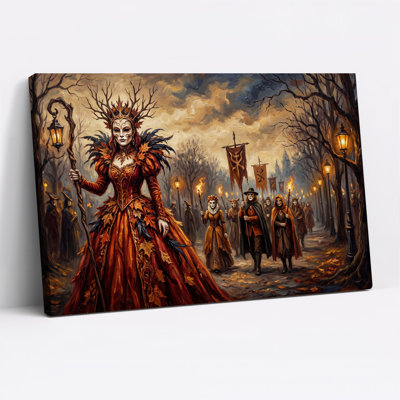 Art fantastique sur toile Halloween
