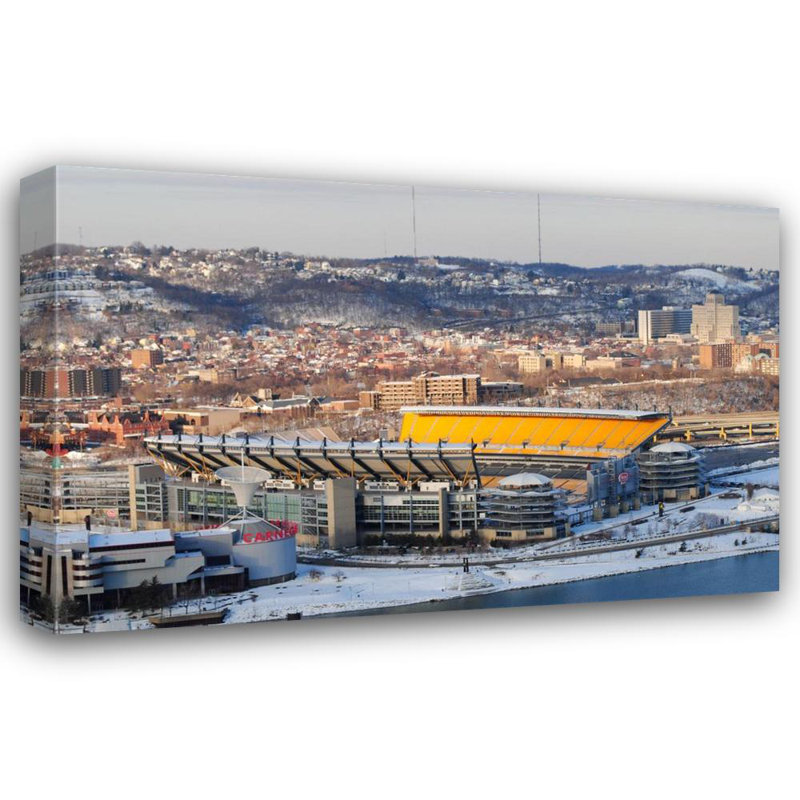 Heinz Field, 12" H x 18" W