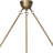 Marceline 5 - Light Iron Linear Chandelier