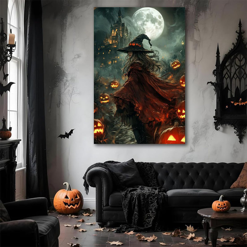 1 Piece Wrapped Canvas Wall Art
