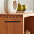 Nordic-style multi-functional accent cabinet