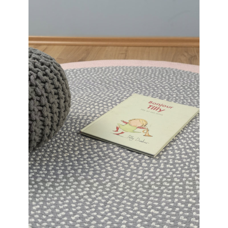 Breccan Cotton Rose Rug
