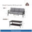 Ensemble de patio extérieur 2 pièces-2107312015