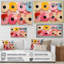 Disque vinyle rose I - Vinyle, art mural pour le salon-946812378-946812368