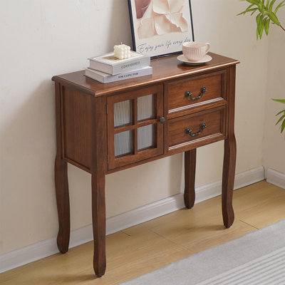 American-style wall-mounted side cabinet