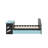 Full Size Wood Daybed With Trundle,Desk And USB-1445991405