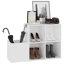 4 Pair Solid Wood Shoe Rack-1922450398