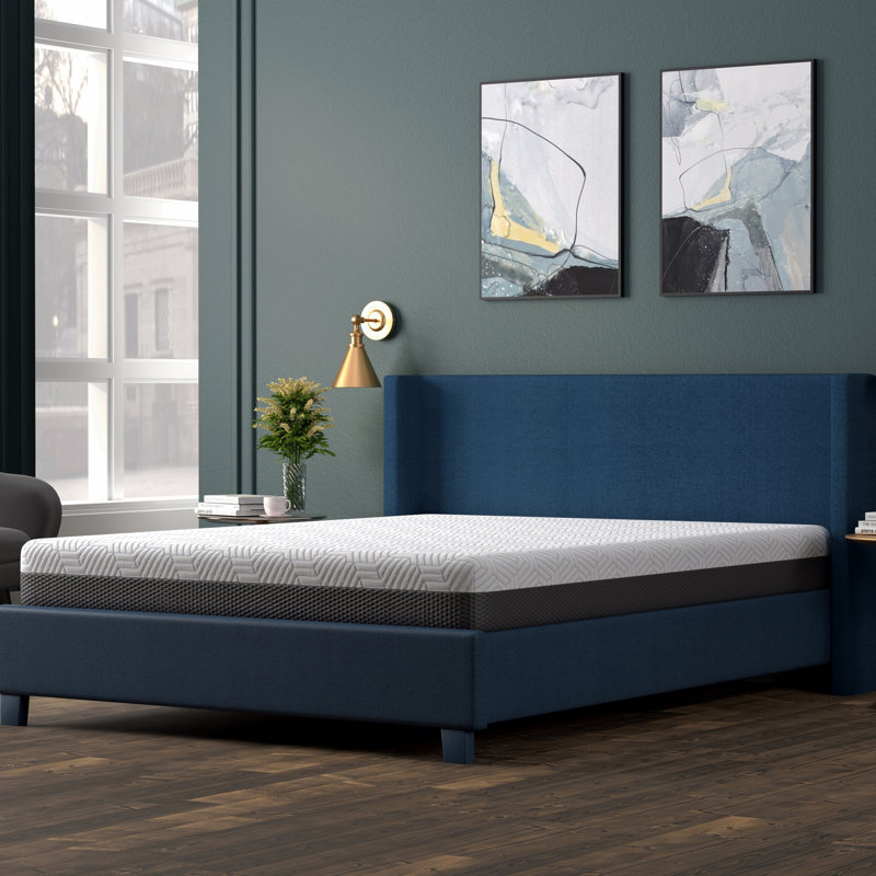 Matelas ferme de 8 pouces avec housse de refroidissement