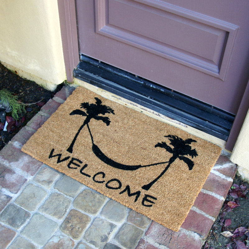 Illinois Non-Slip Outdoor Doormat