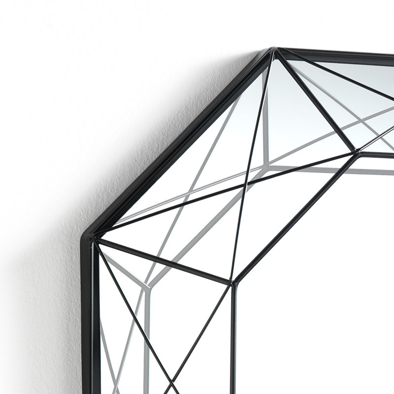 Metal Flat Wall Mirror