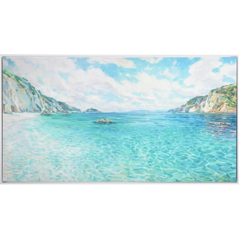 Lawrence Behunek " Volcano " Acrylic Print