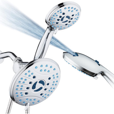 Dual Shower Head 2.5 GPM GPM