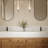 SoftStream Waterfall Oil-Rubbed Bronze Single Hole, Single Handle With Drain Assembly & Deck Plate-94166513