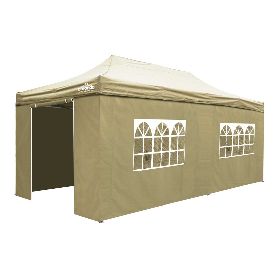 Premium 3m x 6m Steel Pop-Up Gazebo