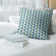 Skyscrapers Pattern Throw Pillow