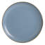 Service de table 16 pièces Gibson Home Rockaway Gold - Bleu mat