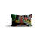 Folksy Bird  Rectangle Throw Pillow
