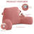 Comfy Backrest Pillow Arm Pillow With Pockets-111606750