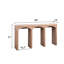 Console Rustic