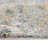 Holly Transitional Abstract Durable Performance Beige/Gray Area Rug-702418054