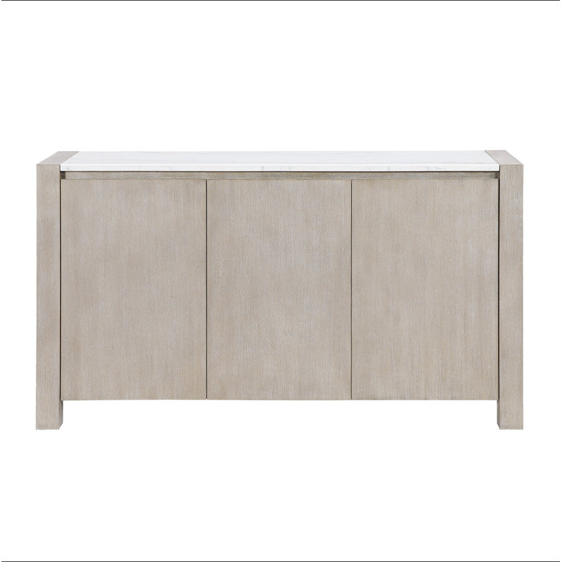 Buffet de rangement vanille