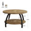 Four Leg Coffee Table with Storage