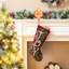 Chaussette de Noël crocheté L 20 po