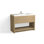 Vista 48" W Freestanding Single Bathroom Vanity