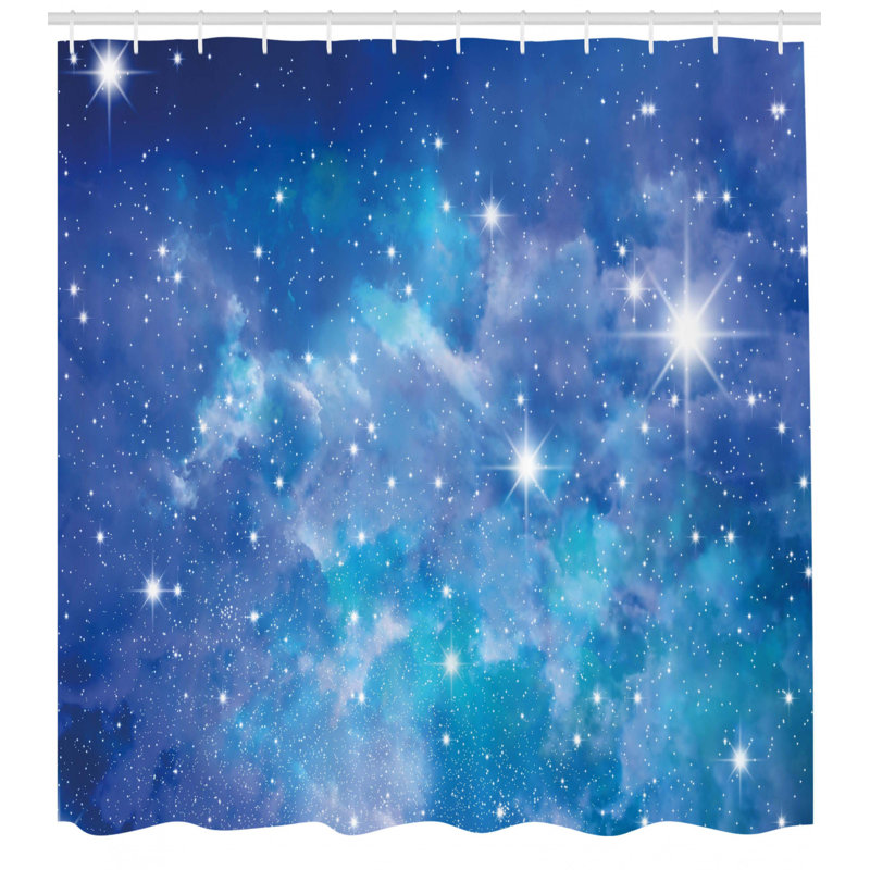 Rideau de douche à l’image infinity deepy refines interstellar Jeannine, H 84 po x l 69 po