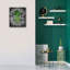 «Chalkboard Green Beans» par Art Licensing Studio, art mural sur toile-1260439813