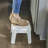 1 - Step Plastic Lightweight Step Stool-1857053611