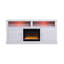 Console avec foyer et chauffage Iris-130005543-130005542
