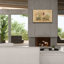 «Three Floral Basquets» par Cheri Blum, art mural sur toile-102451966