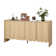 29.53" Tall - 4 Door Accent Cabinet