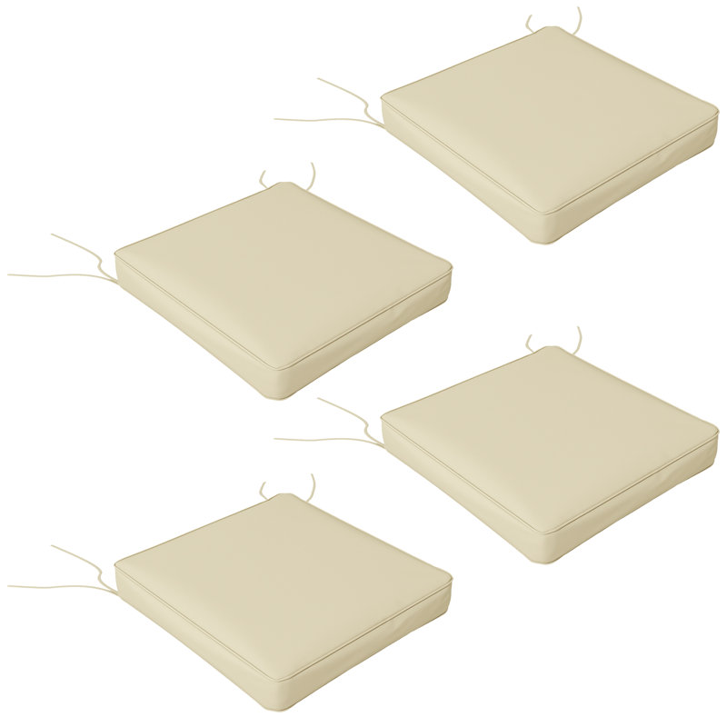 Seat Cushion, Beige