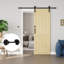 Porte de grange coulissante 84 po H-134303518-134369279-134369280